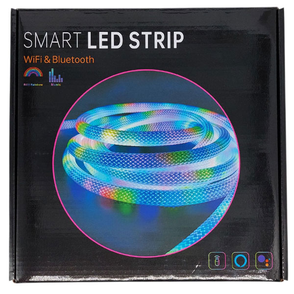 نوار نئون بافت‌دار RGB مدل Woven Magic