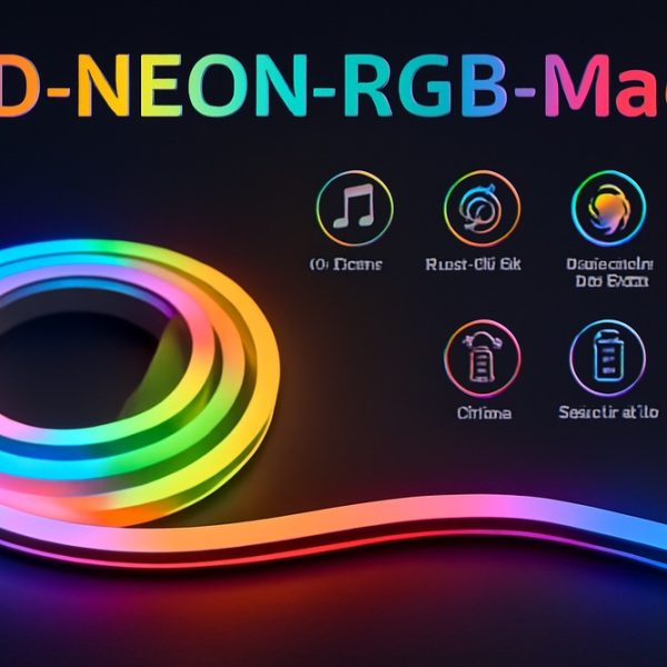 ریسه نئون RGB مجیک