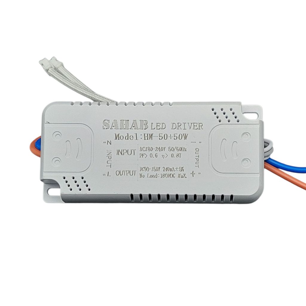 درایور LED تک کاناله 50 وات 50 ولت