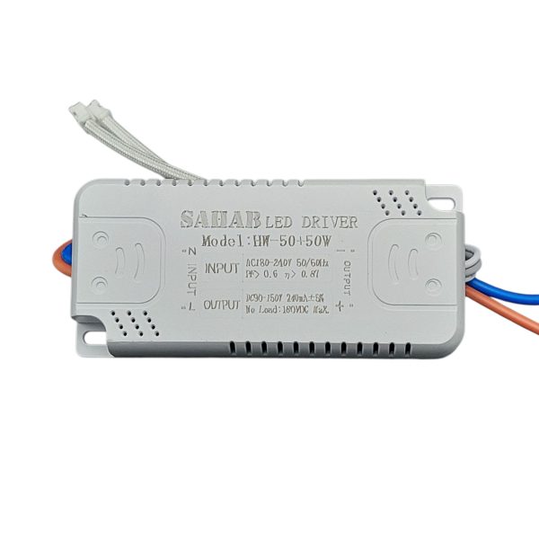 درایور LED تک کاناله 50 وات 50 ولت