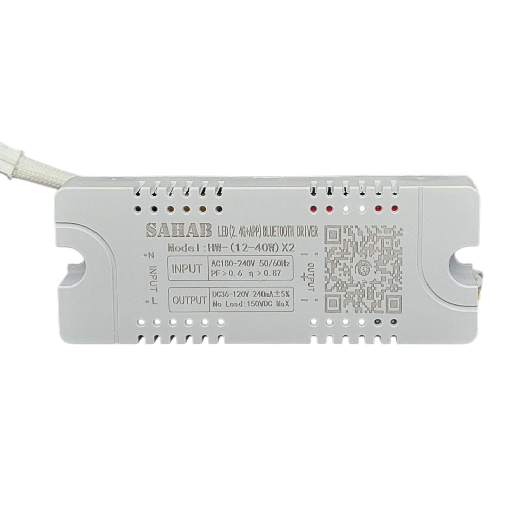 درایور LED دوکاناله 40 وات 12 ولت