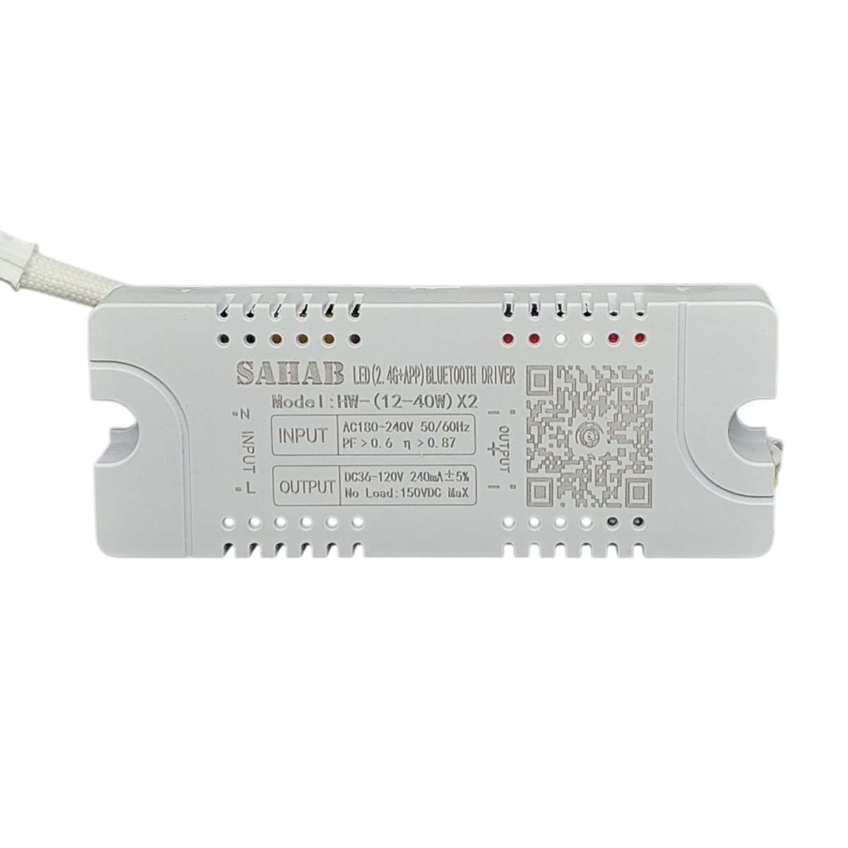 درایور LED دوکاناله 40 وات 12 ولت