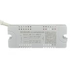 درایور LED دوکاناله 40 وات 12 ولت