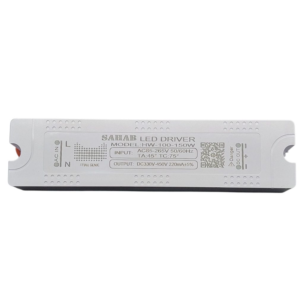درایور LED دو کاناله 150 وات 100 ولت ریموتی