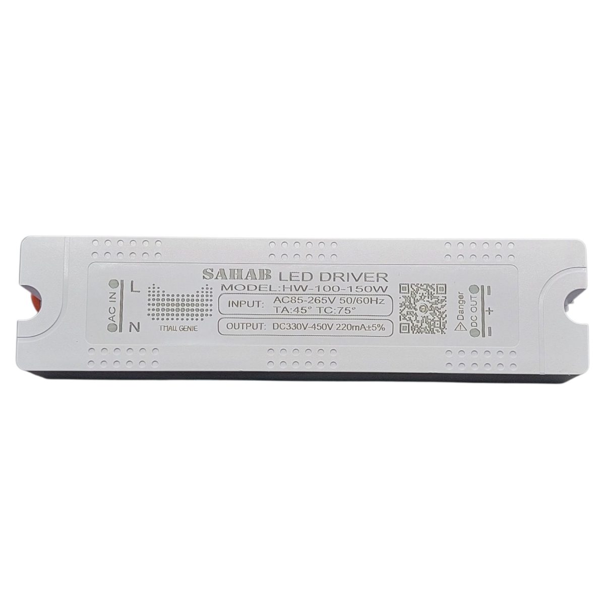 درایور LED دو کاناله 150 وات 100 ولت ریموتی