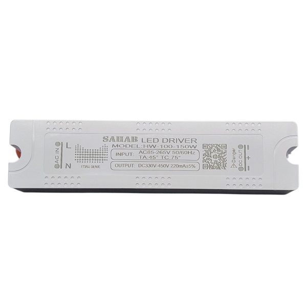 درایور LED دو کاناله 150 وات 100 ولت ریموتی