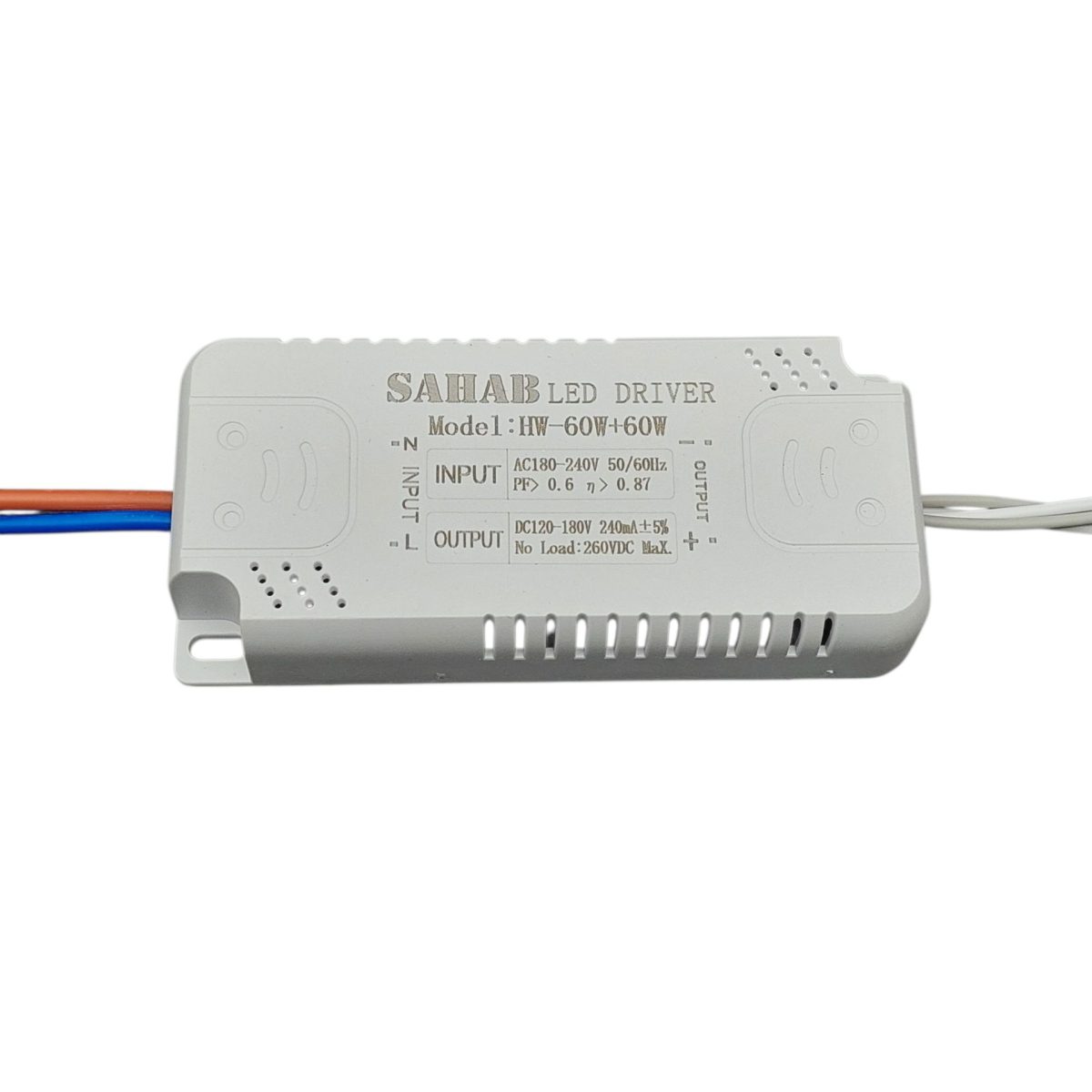 درایور LED تک کاناله 60 وات 60 ولت