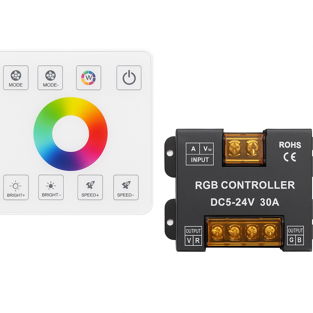 ریموت لمسی RGB