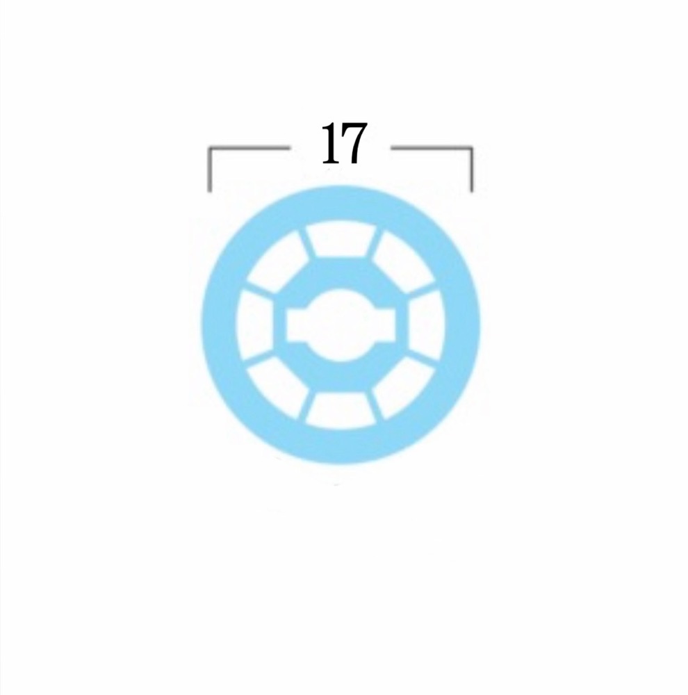 سیلیکون مدل D17 (گرد)