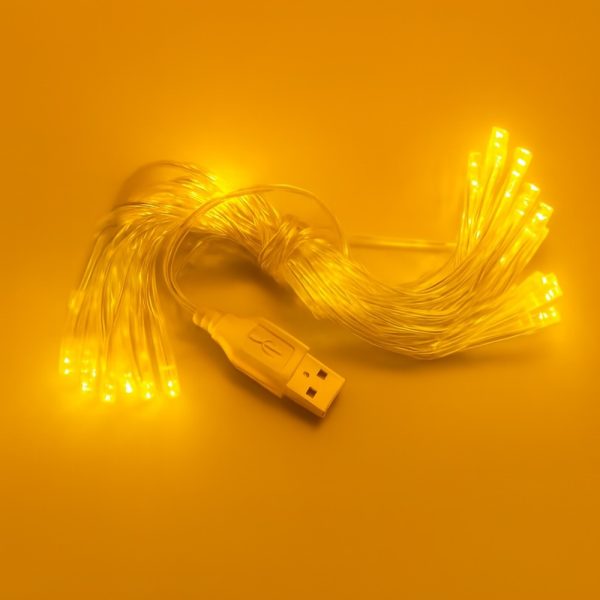 ریسه LED رشته ای USB