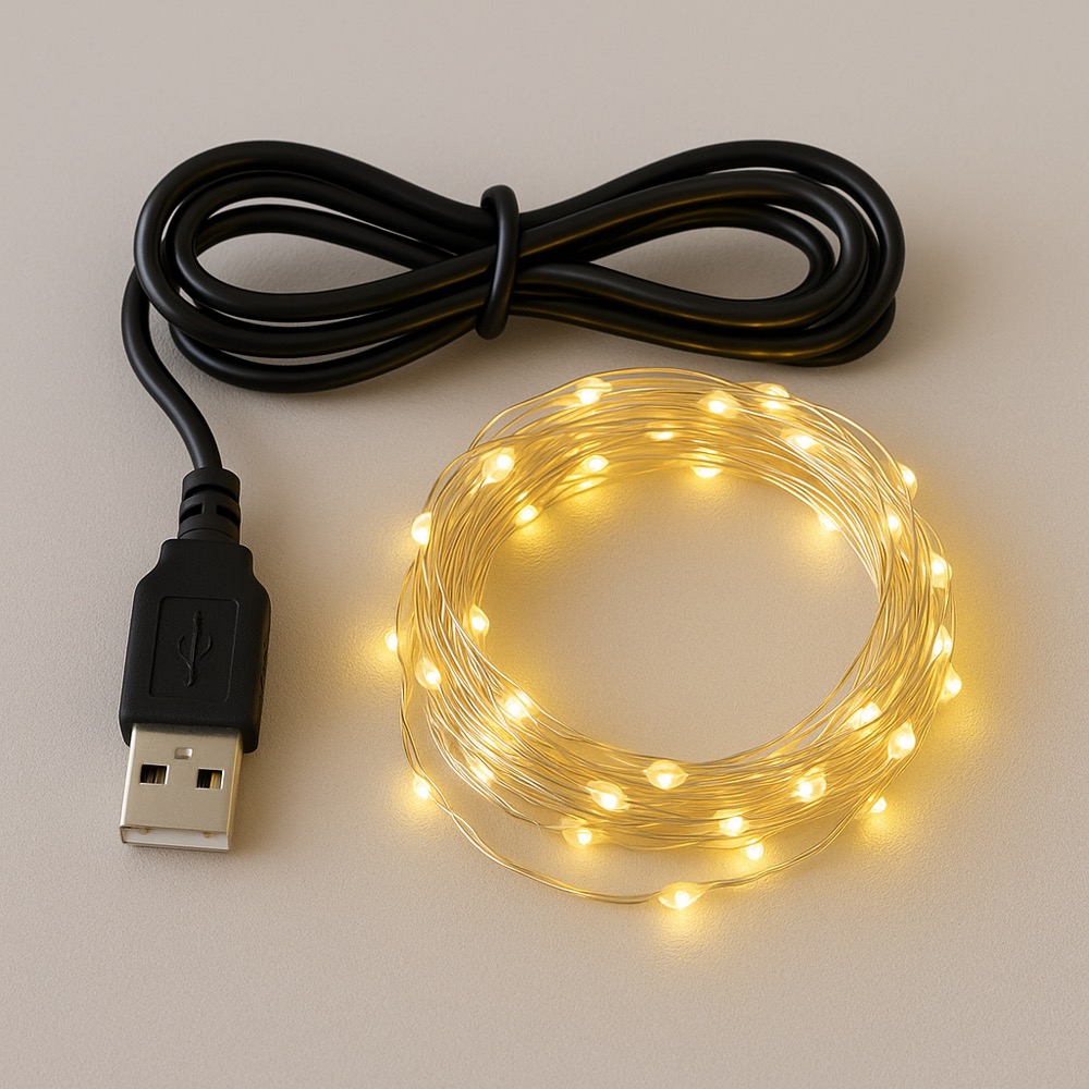 ریسه LED مفتولی طول ۵ متری