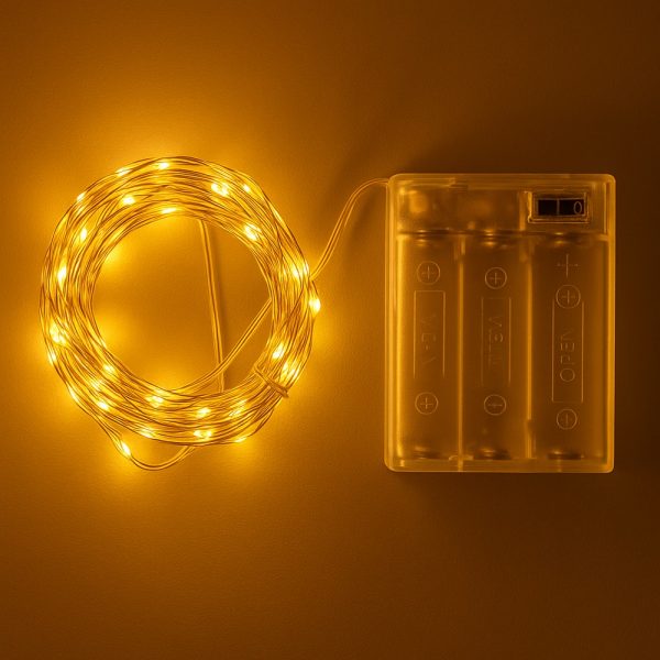 ریسه LED مفتولی طول 10 متری