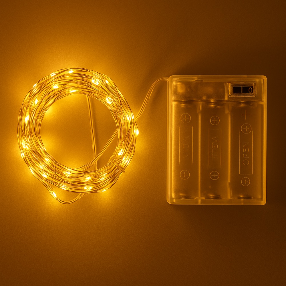 ریسه LED مفتولی طول 10 متری