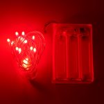 ریسه LED مفتولی مدل قلبی طول 2 متری