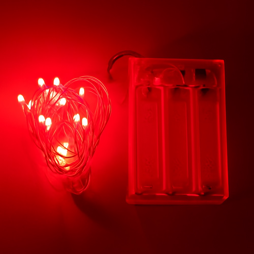 ریسه LED مفتولی مدل قلبی طول 2 متری