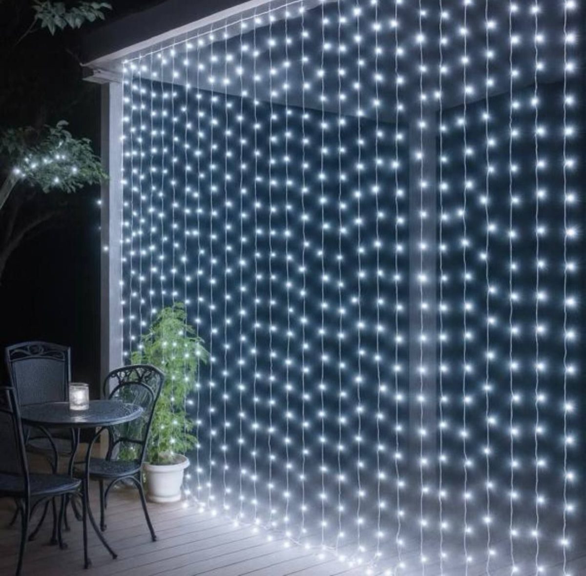 ریسه LED سوزنی ۵۰ متری