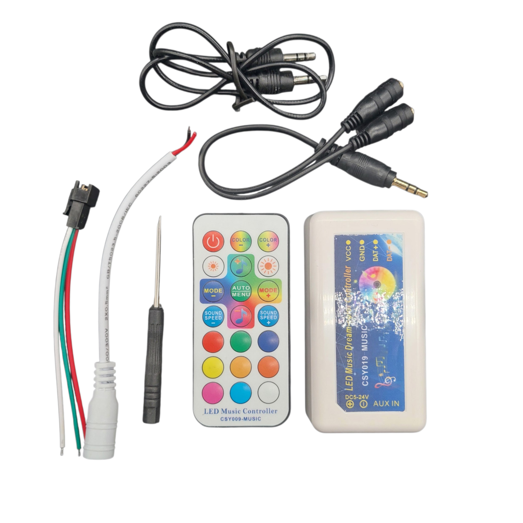 کنترلر موزیکال RGB LED مدل CSY019