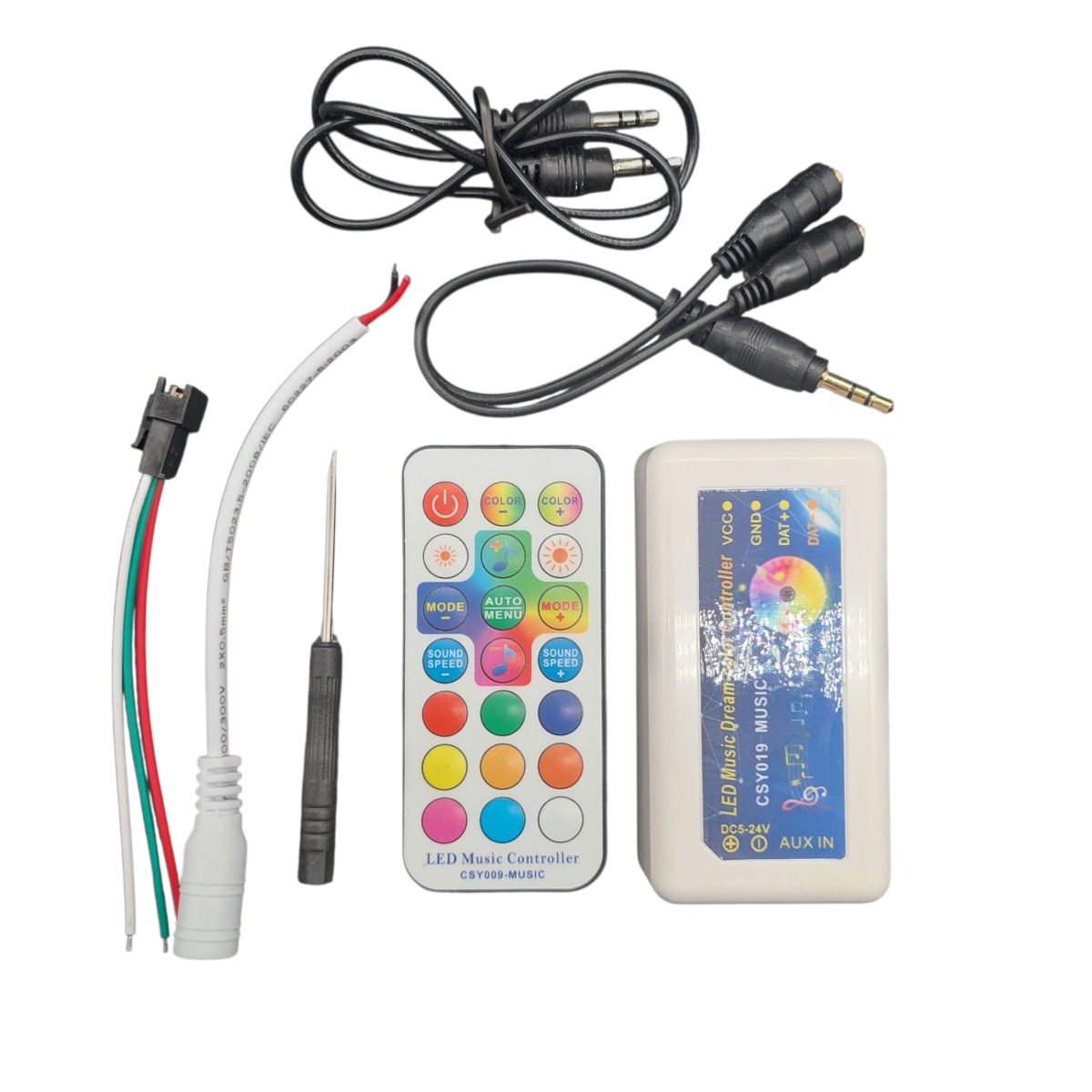 کنترلر موزیکال RGB LED مدل CSY019