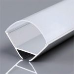 پروفیل نوری منحنی سایز 20×40