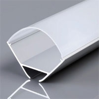 پروفیل نوری منحنی سایز 20×40