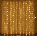 ریسه LED پرده سایز 3*3