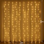 ریسه LED پرده سایز 3*3