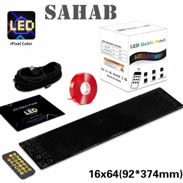 پنل ماتریکسی (LED Matrix Panel)