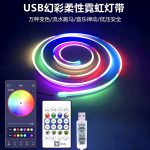 ریسه نئون RGB مجیک (RGB-IC)
