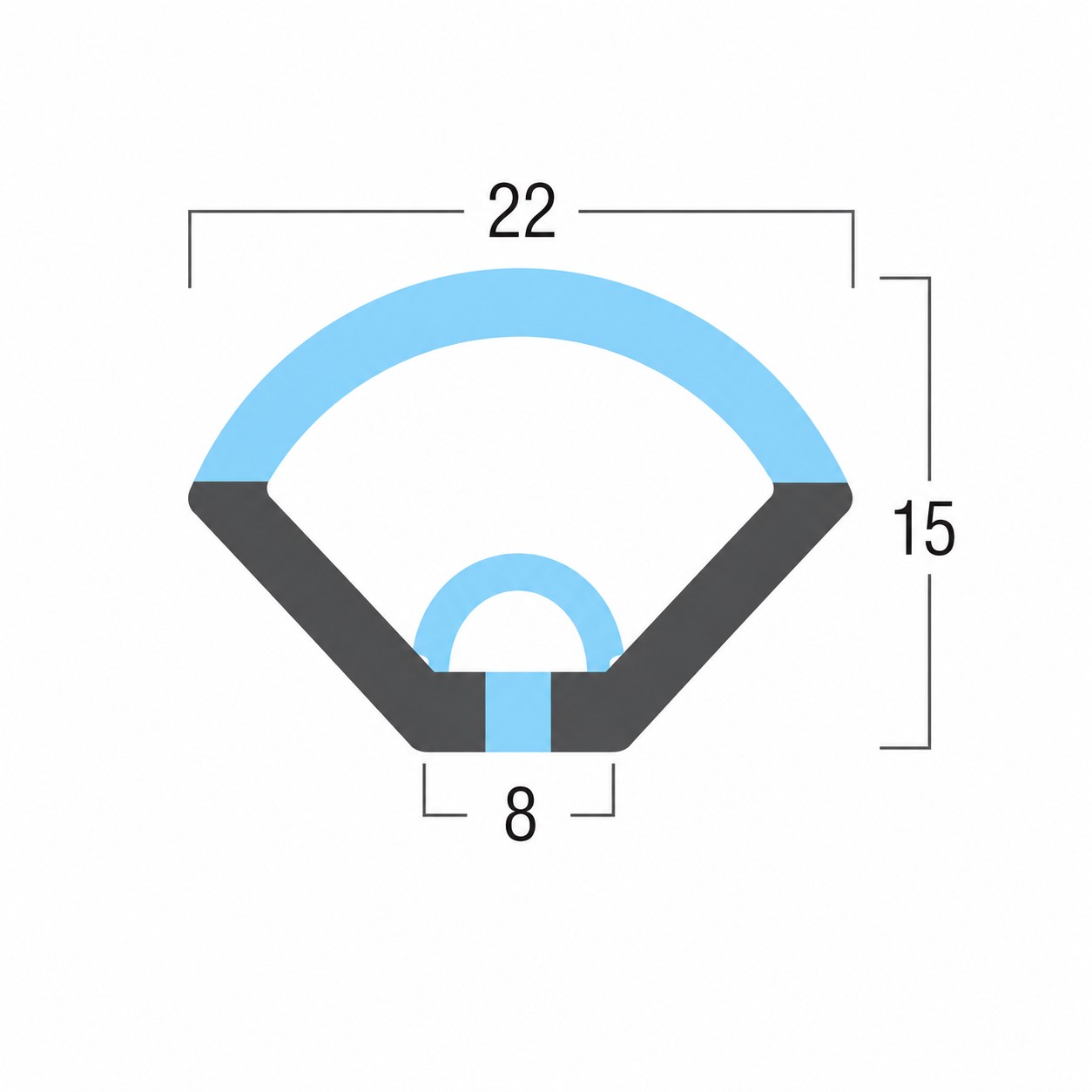پایه اتصال V22