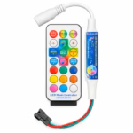کنترلر موزیکال RGB نواری ریموتی