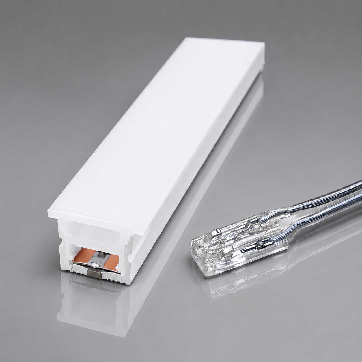 سیلیکون LED مدل 10×10 سوکت‌خور