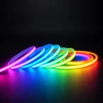 ریسه COB برنامه پذیر Magic RGB روشن با نور رنگی یکنواخت
